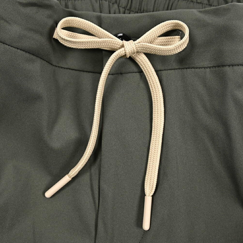 SUMMER SALE｜BERWICH "BER_MUDA" ストレッチナイロン ドローコード付きカーゴショーツ｜424098 - XS｜GUARDAROBA MILANO OFFICIAL STORE