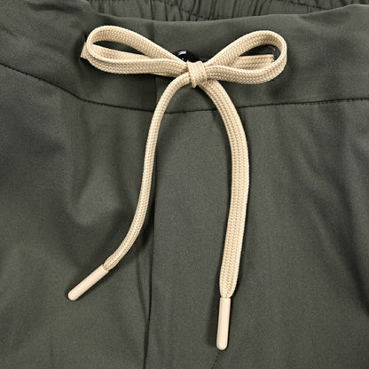 SUMMER SALE｜BERWICH "BER_MUDA" ストレッチナイロン ドローコード付きカーゴショーツ｜424098 - XS｜GUARDAROBA MILANO OFFICIAL STORE