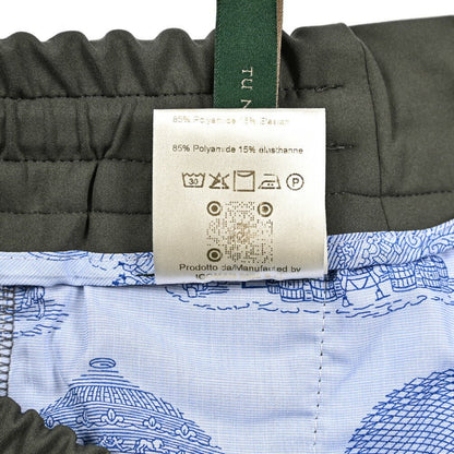 SUMMER SALE｜BERWICH "BER_MUDA" ストレッチナイロン ドローコード付きカーゴショーツ｜424098 - XS｜GUARDAROBA MILANO OFFICIAL STORE