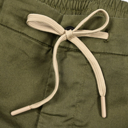 SUMMER SALE｜BERWICH "BER_MUDA" ストレッチコットン ドローコード付きカーゴショーツ｜424101 - L｜GUARDAROBA MILANO OFFICIAL STORE