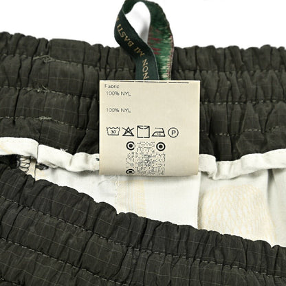 SUMMER SALE｜BERWICH "BER_MUDA" リップストップナイロン ドローコード付きノータックバミューダショーツ｜424105 - S｜GUARDAROBA MILANO OFFICIAL STORE