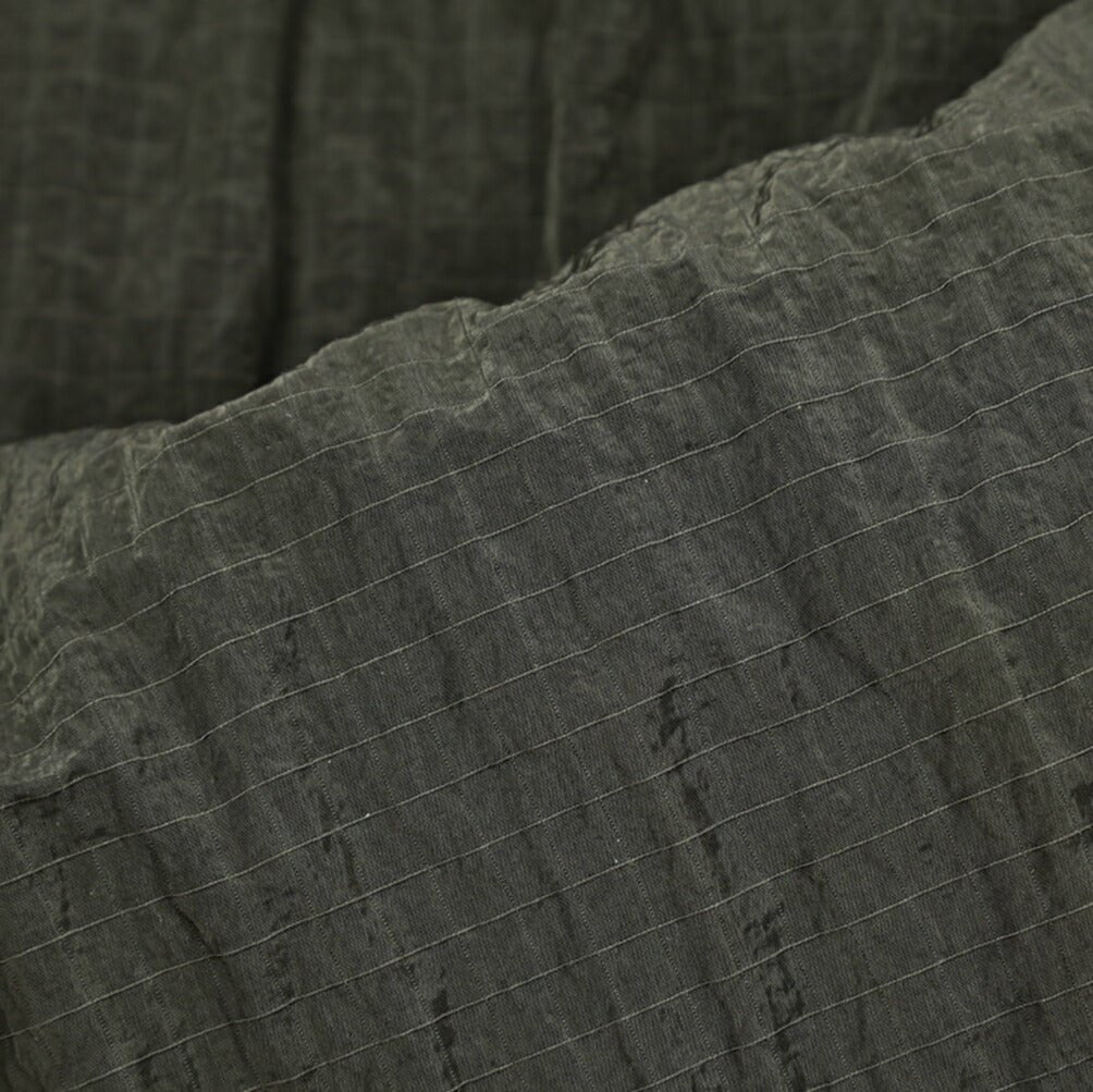 SUMMER SALE｜BERWICH "BER_MUDA" リップストップナイロン ドローコード付きノータックバミューダショーツ｜424105 - S｜GUARDAROBA MILANO OFFICIAL STORE