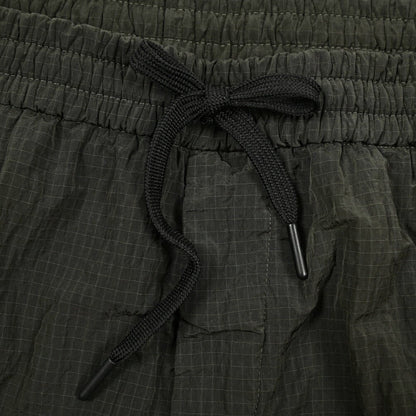 SUMMER SALE｜BERWICH "BER_MUDA" リップストップナイロン ドローコード付きノータックバミューダショーツ｜424105 - S｜GUARDAROBA MILANO OFFICIAL STORE