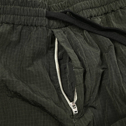 SUMMER SALE｜BERWICH "BER_MUDA" リップストップナイロン ドローコード付きノータックバミューダショーツ｜424105 - S｜GUARDAROBA MILANO OFFICIAL STORE