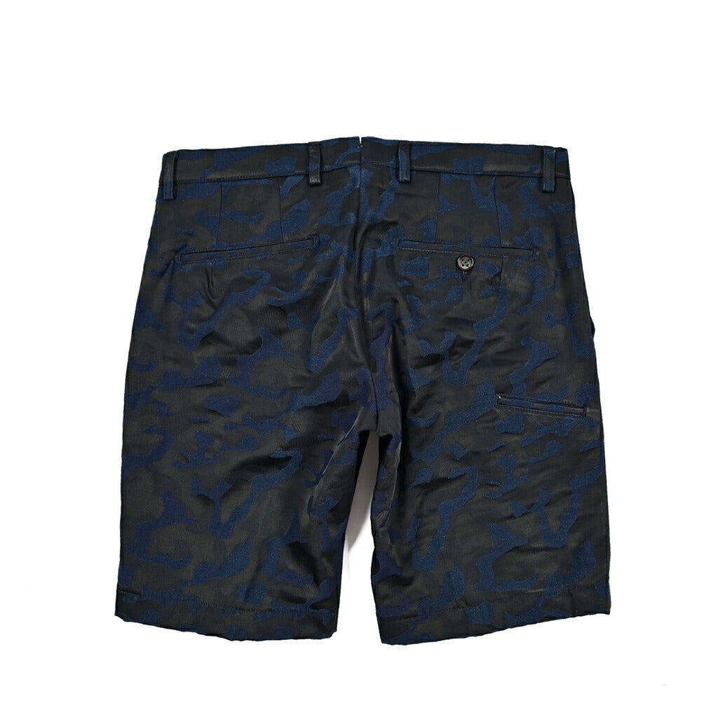 SUMMER SALE｜BERWICH "BER_MUDA" コットンポリエステル ノータックバミューダショーツ｜424133 - 46｜GUARDAROBA MILANO OFFICIAL STORE