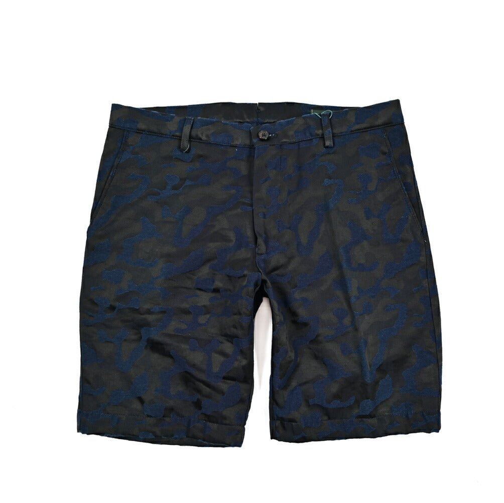 SUMMER SALE｜BERWICH "BER_MUDA" コットンポリエステル ノータックバミューダショーツ｜424133 - 46｜GUARDAROBA MILANO OFFICIAL STORE