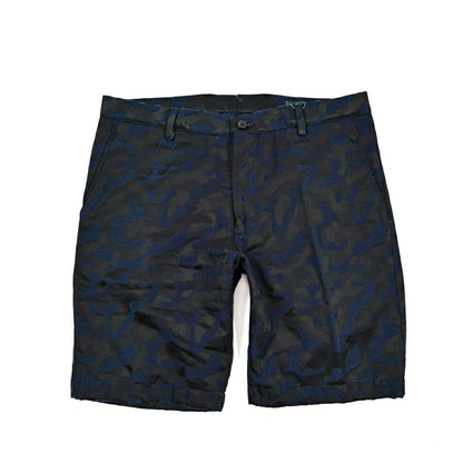 SUMMER SALE｜BERWICH "BER_MUDA" コットンポリエステル ノータックバミューダショーツ｜424133 - 46｜GUARDAROBA MILANO OFFICIAL STORE