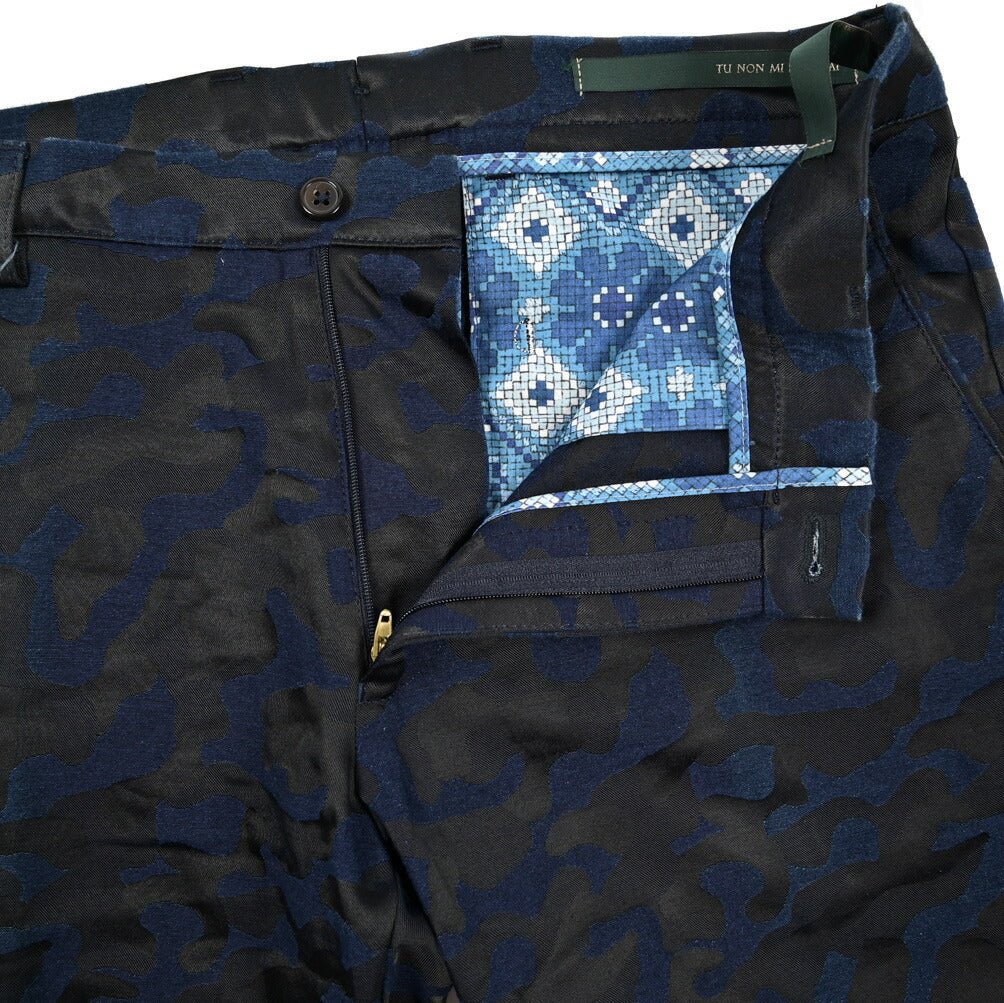 SUMMER SALE｜BERWICH "BER_MUDA" コットンポリエステル ノータックバミューダショーツ｜424133 - 46｜GUARDAROBA MILANO OFFICIAL STORE