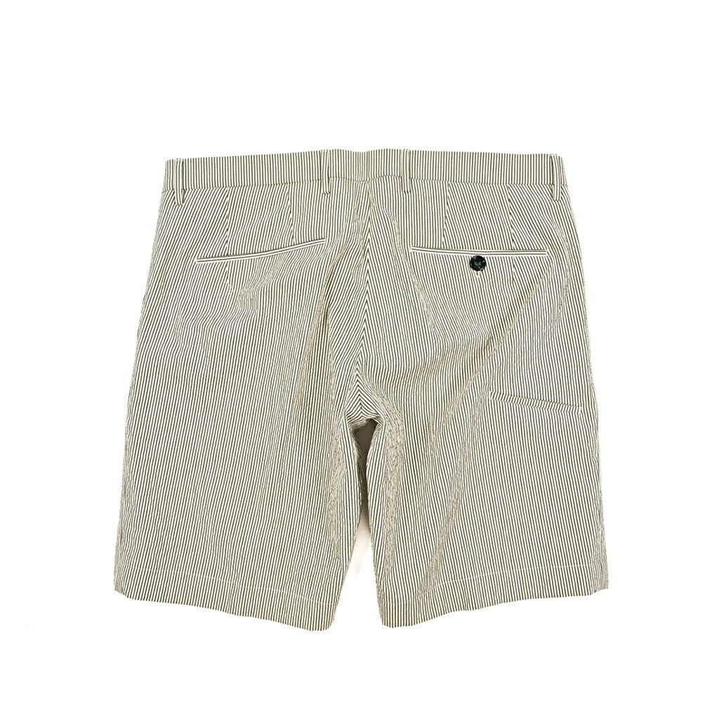 SUMMER SALE｜BERWICH "BER_MUDA" シアサッカーコットン ストレッチショーツ｜424163 - 46｜GUARDAROBA MILANO OFFICIAL STORE