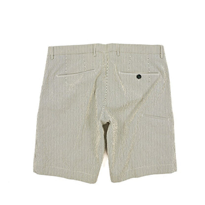 SUMMER SALE｜BERWICH "BER_MUDA" シアサッカーコットン ストレッチショーツ｜424163 - 46｜GUARDAROBA MILANO OFFICIAL STORE