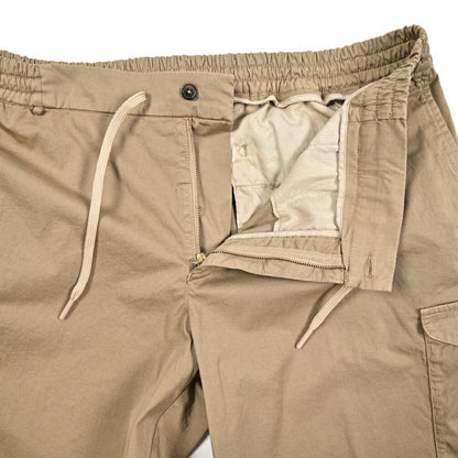 SUMMER SALE｜BERWICH "BER_MUDA" ストレッチコットン イージーカーゴショーツ｜424221 - L｜GUARDAROBA MILANO OFFICIAL STORE