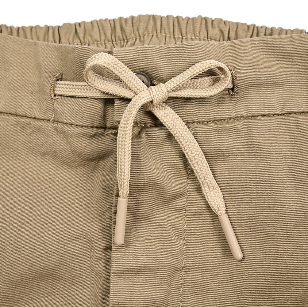 SUMMER SALE｜BERWICH "BER_MUDA" ストレッチコットン イージーカーゴショーツ｜424221 - L｜GUARDAROBA MILANO OFFICIAL STORE