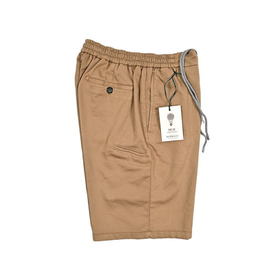 SUMMER SALE｜BERWICH "BER_MUDA" ストレッチコットン ドローコード付きショーツ｜424227 - XS｜GUARDAROBA MILANO OFFICIAL STORE