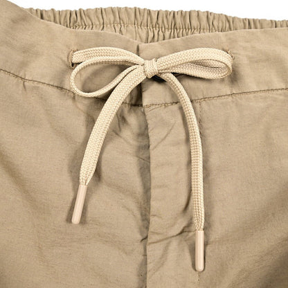 SUMMER SALE｜BERWICH "BER_MUDA" ストレッチコットン リネン混カーゴショーツ｜424239 - M｜GUARDAROBA MILANO OFFICIAL STORE