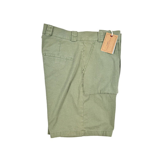 SUMMER SALE｜BERWICH "BER_MUDA" ストレッチコットン リネン混バミューダショーツ｜424252 - 54｜GUARDAROBA MILANO OFFICIAL STORE