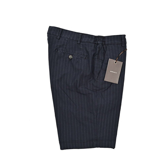 SUMMER SALE｜BERWICH "BER_MUDA ELAX - GD" ストレッチコットン ノータックイージーショーツ (製品染め)｜424173 - 46｜GUARDAROBA MILANO OFFICIAL STORE