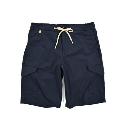 SUMMER SALE｜BERWICH "BER_MUDA SAFARI" ストレッチナイロンジャージー ドローコード付きカーゴショーツ｜424201 - S｜GUARDAROBA MILANO OFFICIAL STORE