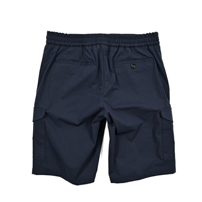 SUMMER SALE｜BERWICH "BER_MUDA SAFARI" ストレッチナイロンジャージー ドローコード付きカーゴショーツ｜424201 - S｜GUARDAROBA MILANO OFFICIAL STORE