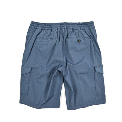 SUMMER SALE｜BERWICH "BER_MUDA SAFARI - GD" コットンリネン ドローコード付きストレッチカーゴショーツ｜424091 - M｜GUARDAROBA MILANO OFFICIAL STORE