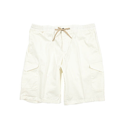 SUMMER SALE｜BERWICH "BER_MUDA SAFARI - GD" ストレッチコットン ドローコード付きカーゴショーツ｜424119 - L｜GUARDAROBA MILANO OFFICIAL STORE