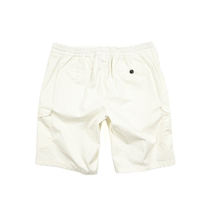 SUMMER SALE｜BERWICH "BER_MUDA SAFARI - GD" ストレッチコットン ドローコード付きカーゴショーツ｜424119 - L｜GUARDAROBA MILANO OFFICIAL STORE