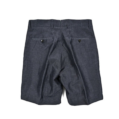 SUMMER SALE｜BERWICH "BER_MUDA2P" ウールリネン ツータックバミューダショーツ｜424179 - 46｜GUARDAROBA MILANO OFFICIAL STORE