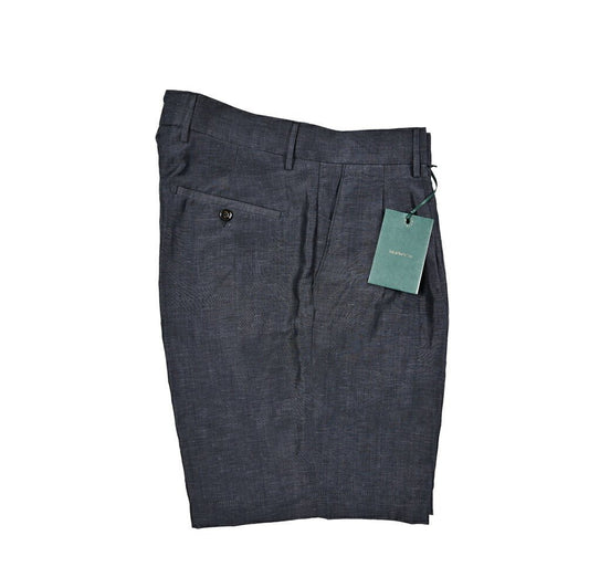 SUMMER SALE｜BERWICH "BER_MUDA2P" ウールリネン ツータックバミューダショーツ｜424179 - 46｜GUARDAROBA MILANO OFFICIAL STORE