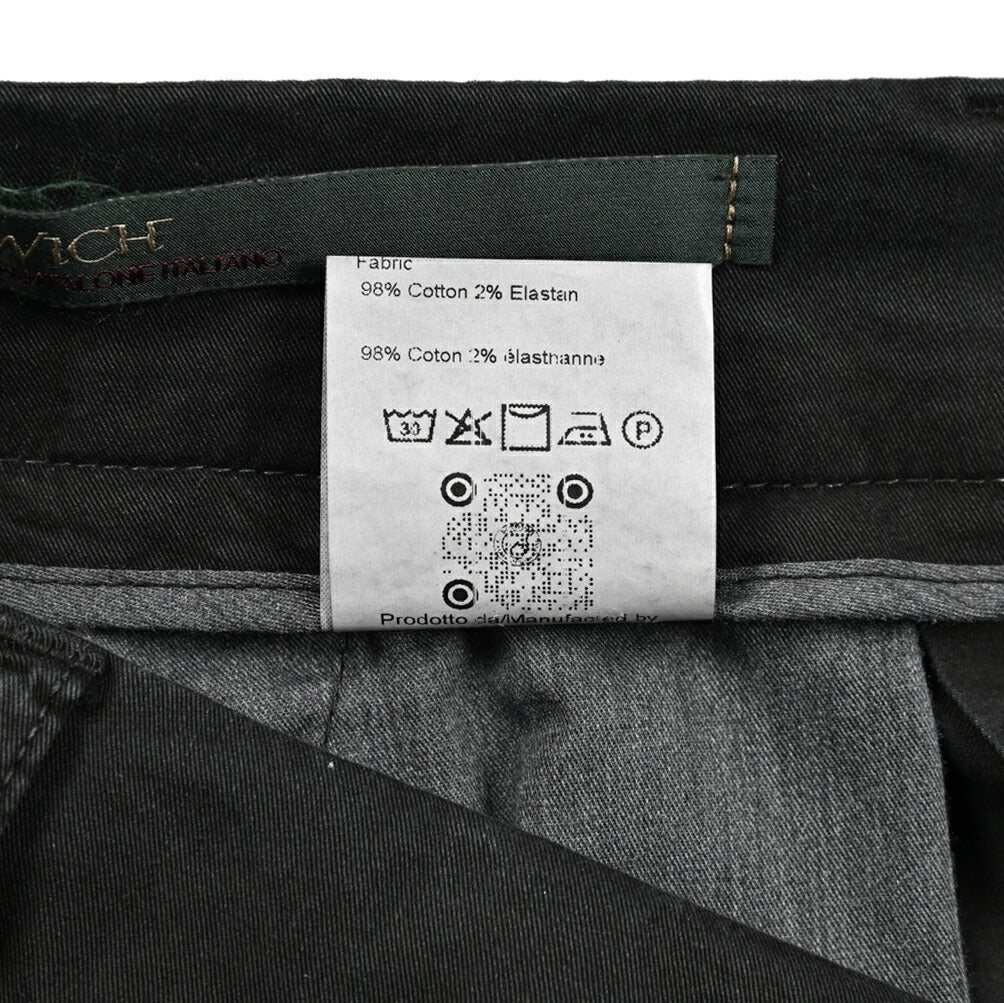 SUMMER SALE｜BERWICH "BER_MUDA2P ストレッチコットン ツータックバミューダショーツ (製品染め)｜424182 - 52｜GUARDAROBA MILANO OFFICIAL STORE