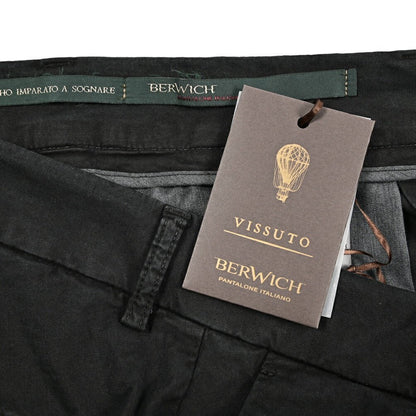 SUMMER SALE｜BERWICH "BER_MUDA2P ストレッチコットン ツータックバミューダショーツ (製品染め)｜424182 - 52｜GUARDAROBA MILANO OFFICIAL STORE