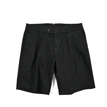 SUMMER SALE｜BERWICH "BER_MUDA2P ストレッチコットン ツータックバミューダショーツ (製品染め)｜424182 - 52｜GUARDAROBA MILANO OFFICIAL STORE