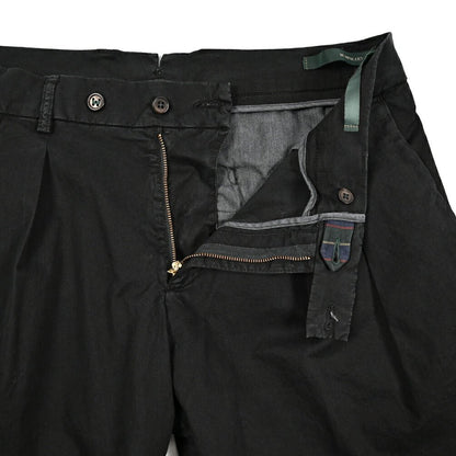 SUMMER SALE｜BERWICH "BER_MUDA2P ストレッチコットン ツータックバミューダショーツ (製品染め)｜424182 - 52｜GUARDAROBA MILANO OFFICIAL STORE