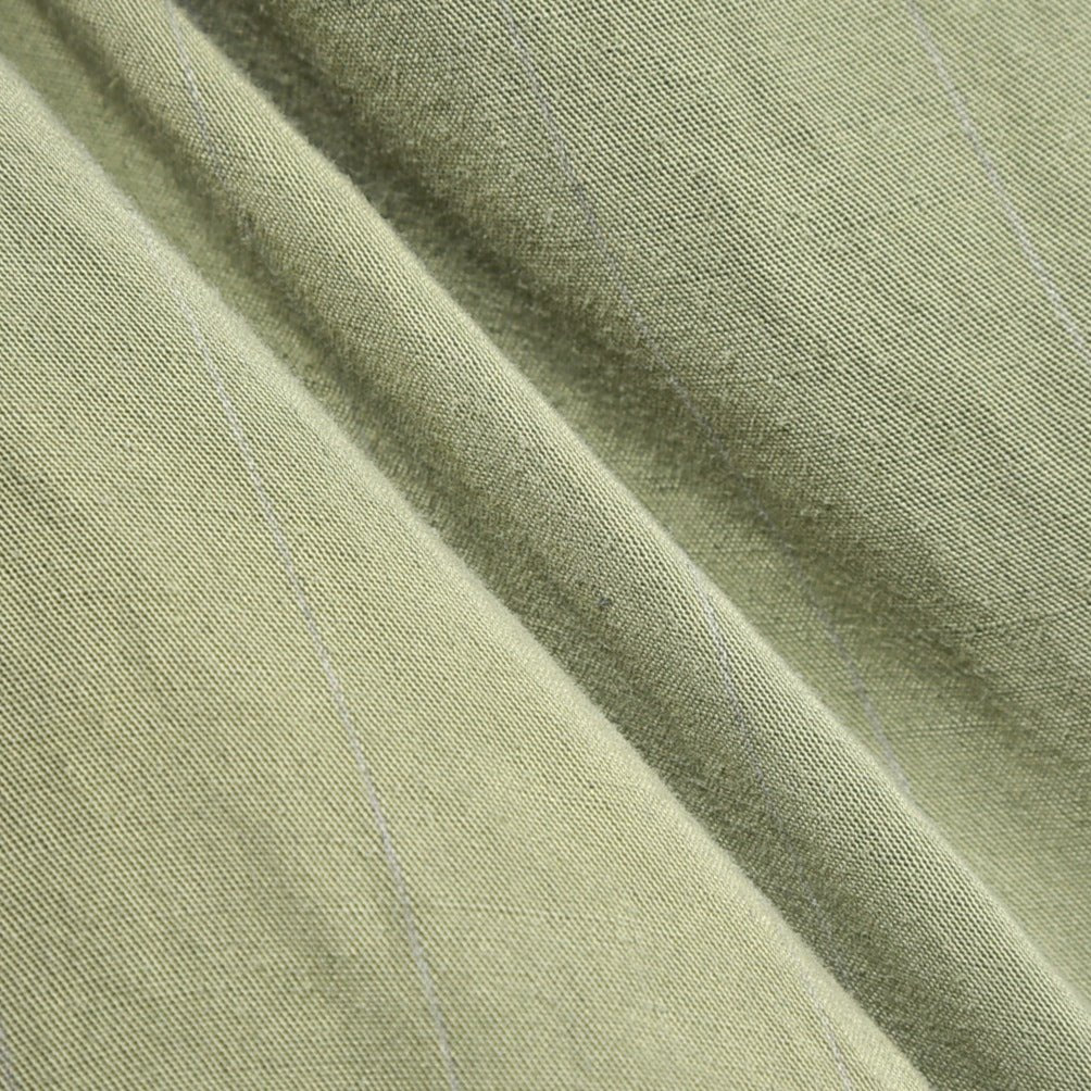 SUMMER SALE｜BERWICH “CHIAIA-GD” リネン混 ワンタックスラックス カーキグリーン(verde296) 44 | GUARDAROBA MILANO OFFICIAL STORE