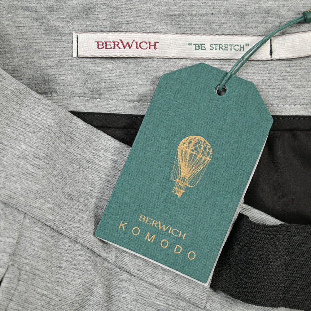SUMMER SALE｜BERWICH “CORTINA” ビスコース混 スウェットジョガーパンツ グレー(grey) 48 | GUARDAROBA MILANO OFFICIAL STORE