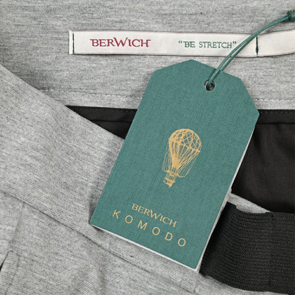 SUMMER SALE｜BERWICH “CORTINA” ビスコース混 スウェットジョガーパンツ グレー(grey) 48 | GUARDAROBA MILANO OFFICIAL STORE
