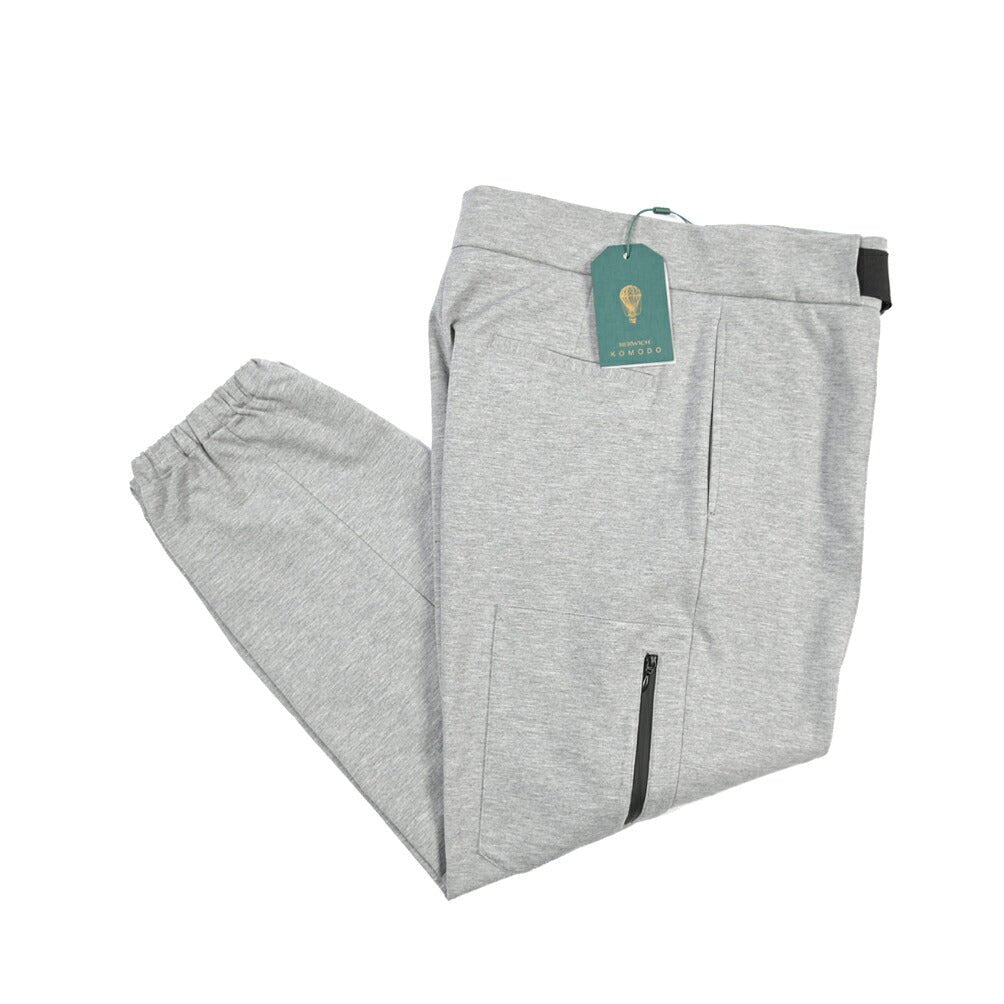 SUMMER SALE｜BERWICH “CORTINA” ビスコース混 スウェットジョガーパンツ グレー(grey) 48 | GUARDAROBA MILANO OFFICIAL STORE