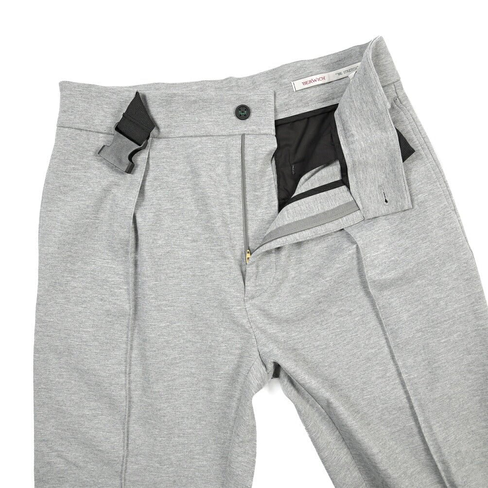 SUMMER SALE｜BERWICH “CORTINA” ビスコース混 スウェットジョガーパンツ グレー(grey) 48 | GUARDAROBA MILANO OFFICIAL STORE