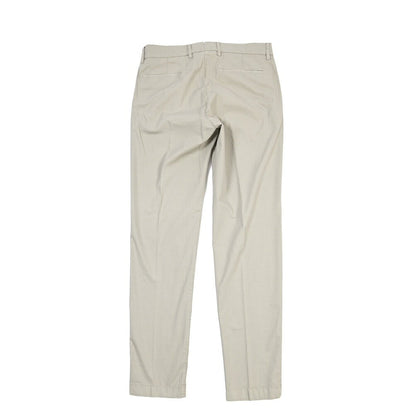 SUMMER SALE｜BERWICH “DAB FF CROP-GD” ストレッチコットン ノータックチノパンツ グレー(conza701) 48 | GUARDAROBA MILANO OFFICIAL STORE