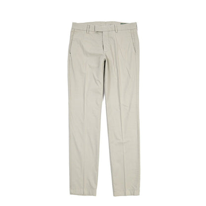 SUMMER SALE｜BERWICH “DAB FF CROP-GD” ストレッチコットン ノータックチノパンツ グレー(conza701) 48 | GUARDAROBA MILANO OFFICIAL STORE