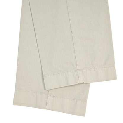 SUMMER SALE｜BERWICH “DAB FF CROP-GD” ストレッチコットン ノータックチノパンツ グレー(conza701) 48 | GUARDAROBA MILANO OFFICIAL STORE