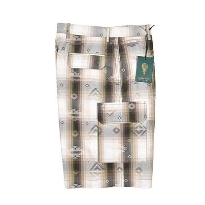 SUMMER SALE｜BERWICH "GINGERINO" コットン100% ノータックカーゴショーツ｜424159 - 46｜GUARDAROBA MILANO OFFICIAL STORE