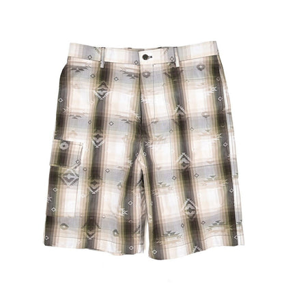 SUMMER SALE｜BERWICH "GINGERINO" コットン100% ノータックカーゴショーツ｜424159 - 46｜GUARDAROBA MILANO OFFICIAL STORE