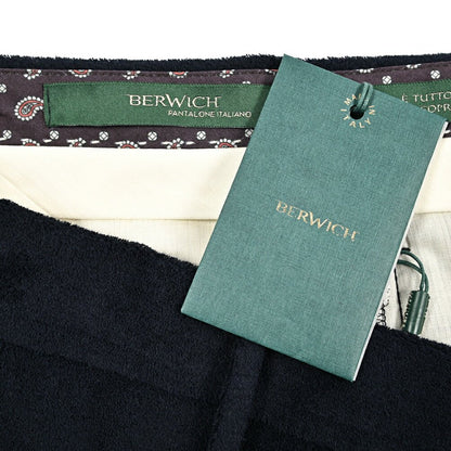 SUMMER SALE｜BERWICH "LUCANO SHORT" コットンナイロン パイルショーツ｜424185 - 46｜GUARDAROBA MILANO OFFICIAL STORE