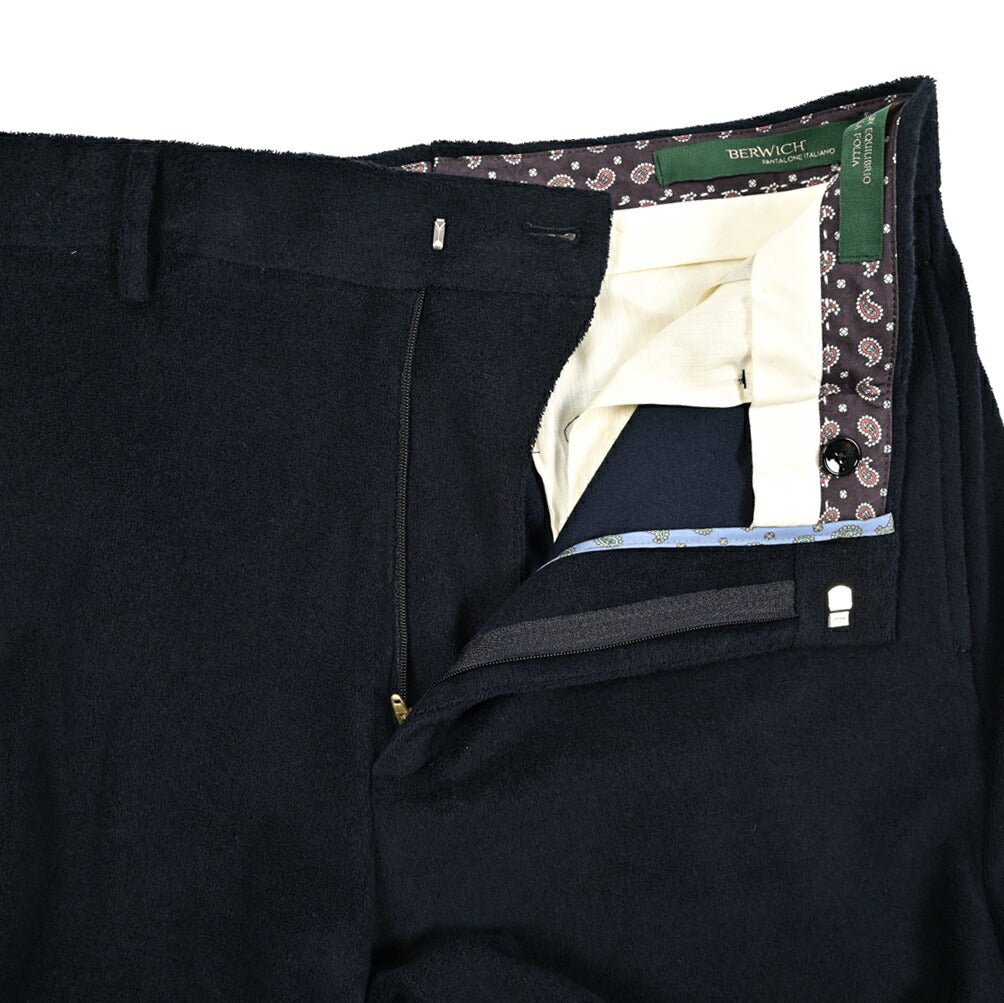 SUMMER SALE｜BERWICH "LUCANO SHORT" コットンナイロン パイルショーツ｜424185 - 46｜GUARDAROBA MILANO OFFICIAL STORE