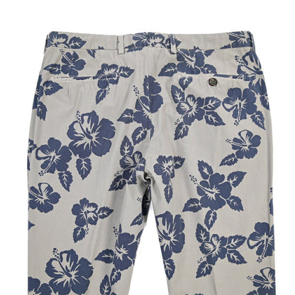 SUMMER SALE｜BERWICH “MORELLO 1P-GD” コットン100% ワンタックパンツ グレー(conza701) 50 | GUARDAROBA MILANO OFFICIAL STORE