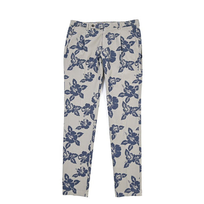 SUMMER SALE｜BERWICH “MORELLO 1P-GD” コットン100% ワンタックパンツ グレー(conza701) 50 | GUARDAROBA MILANO OFFICIAL STORE