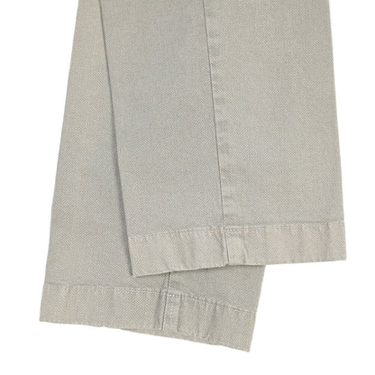SUMMER SALE｜BERWICH “MORELLO 1P-GD” ストレッチコットン ワンタックチノパンツ グレー(conza701) 48 | GUARDAROBA MILANO OFFICIAL STORE