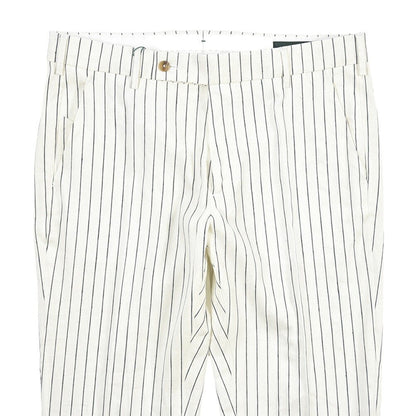 SUMMER SALE｜BERWICH “MORELLO リネン混 ノータックスラックス ホワイト(white) 50 | GUARDAROBA MILANO OFFICIAL STORE