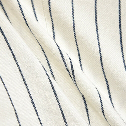 SUMMER SALE｜BERWICH “MORELLO リネン混 ノータックスラックス ホワイト(white) 50 | GUARDAROBA MILANO OFFICIAL STORE
