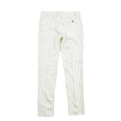 SUMMER SALE｜BERWICH “MORELLO リネン混 ノータックスラックス ホワイト(white) 50 | GUARDAROBA MILANO OFFICIAL STORE