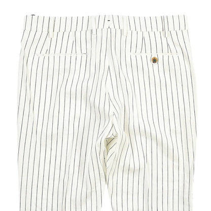 SUMMER SALE｜BERWICH “MORELLO リネン混 ノータックスラックス ホワイト(white) 50 | GUARDAROBA MILANO OFFICIAL STORE